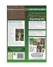 Carnivorous Plant Focus Repotting Mix