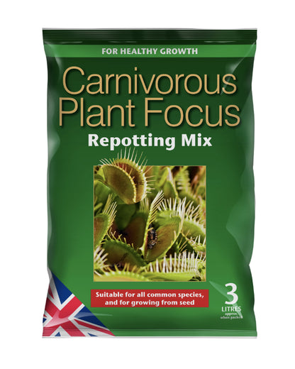 Carnivorous Plant Focus Repotting Mix