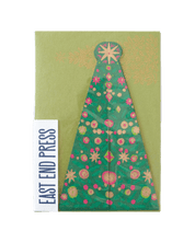 Ornament Tree Greeting Card