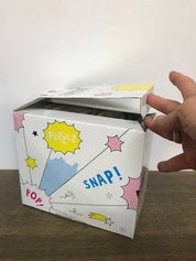 Nailmatic Crackling Bath Salts, Pink