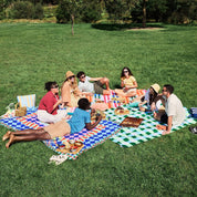 Dock & Bay Picnic Blanket | Apple Tart, Water Resistant Recycled Fabric