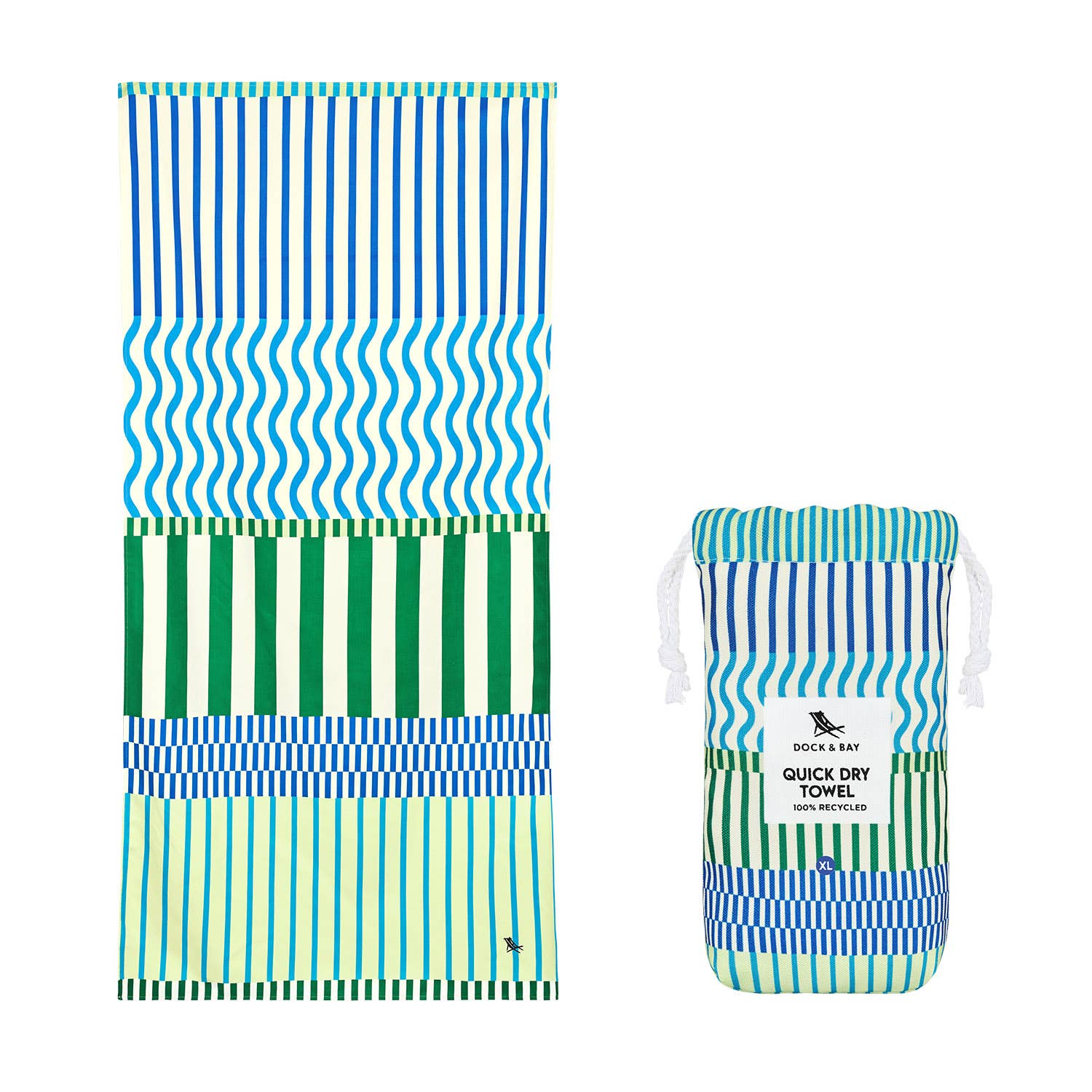 Dock & Bay Quick Dry Towels | Blueberry Spritz