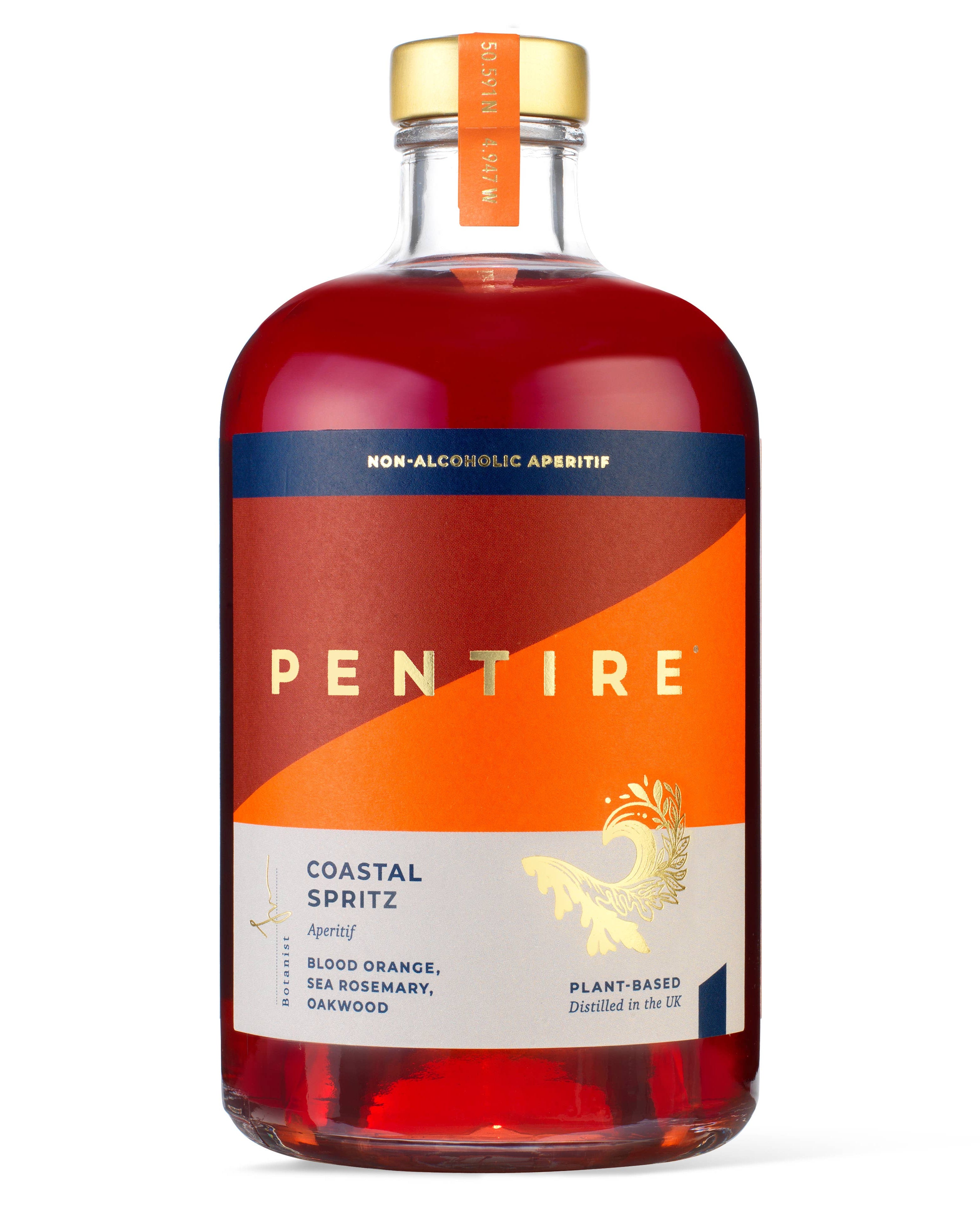 Pentire Coastal Spritz | Non-Alcoholic