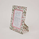 Block Printed Picture Frame (5x7) | Songbird Blush