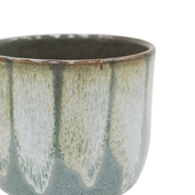 Rowe Drip Reactive Glaze Planter H15cm x D16cm