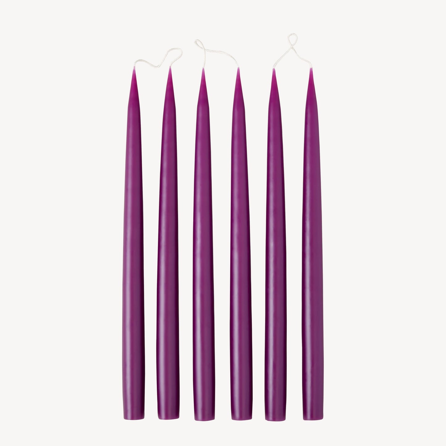 Candle | Taper 35cm | Dark Heather