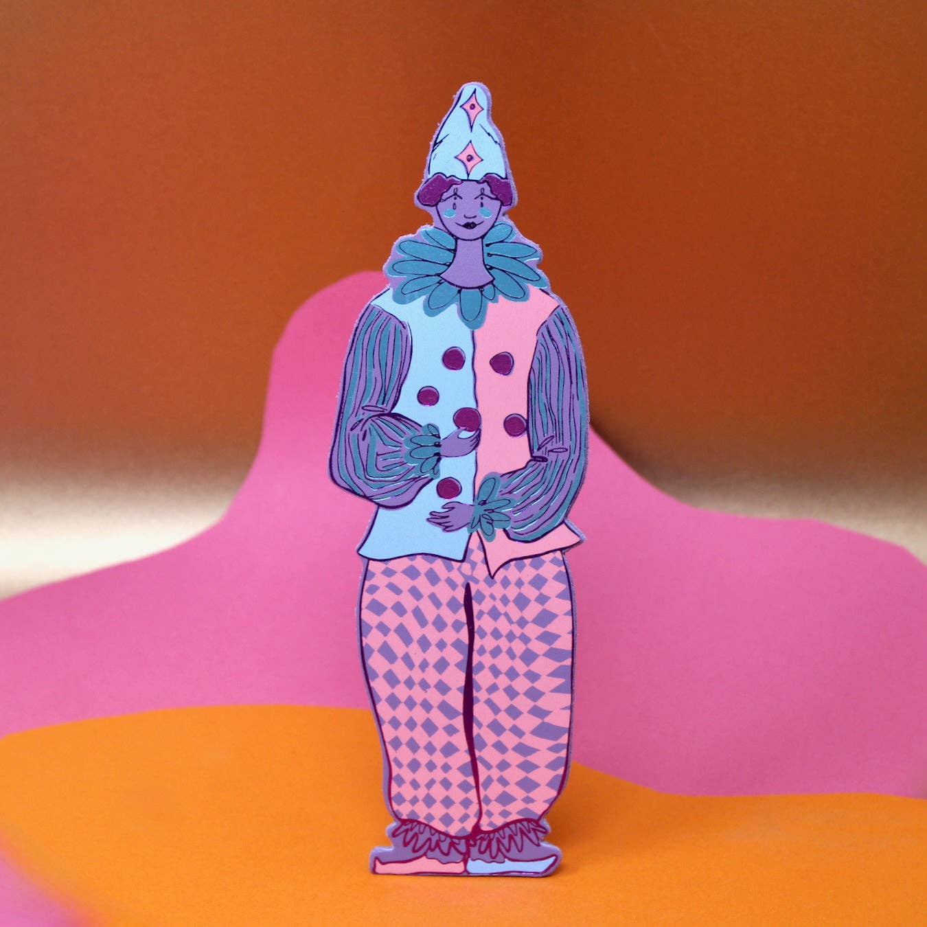 Clown Bookmark