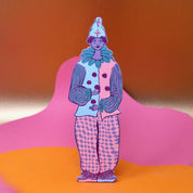 Clown Bookmark