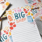 The Big Shop List Pad