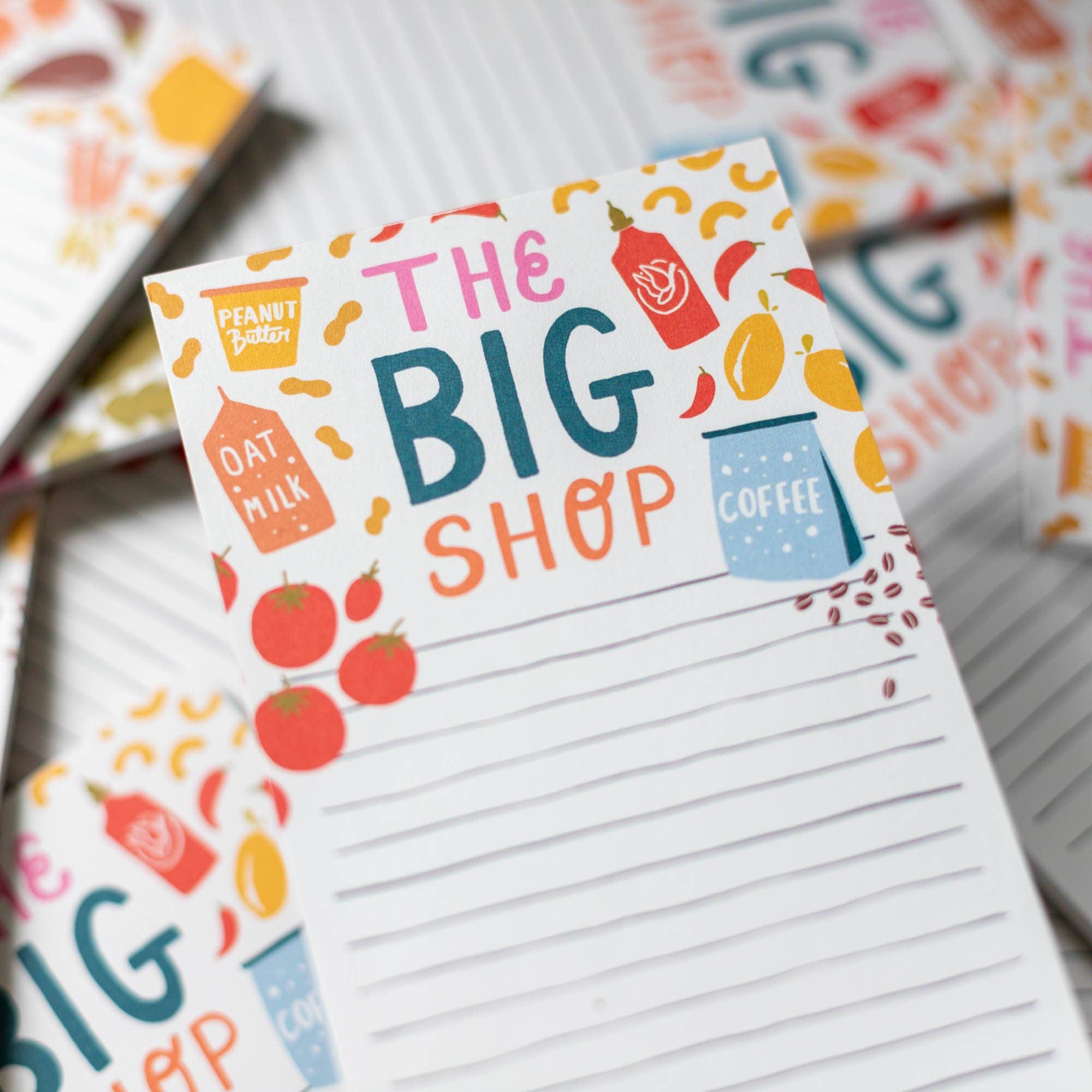 The Big Shop List Pad
