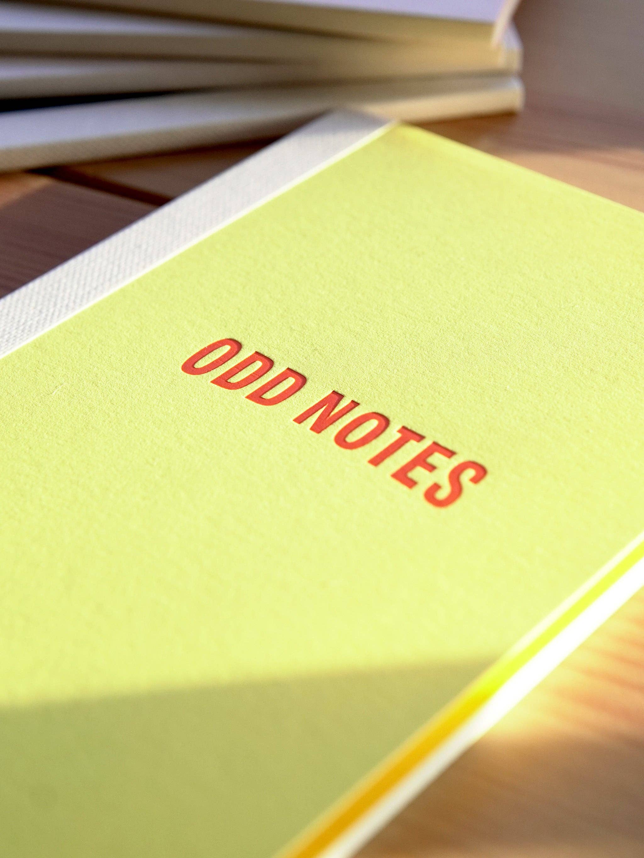 Odd Notes Classic Pocket Notebook