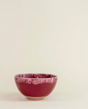 Cereal bowl | Ginja Burgundy