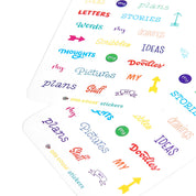 Journaling Paper Stickers