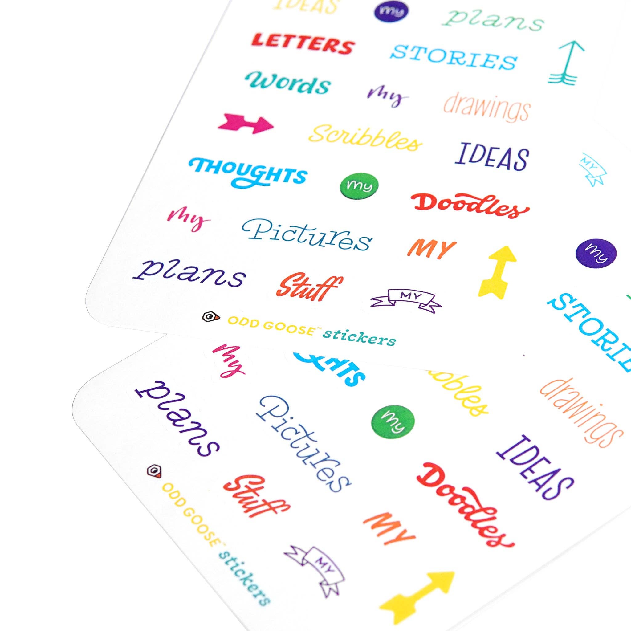 Journaling Paper Stickers