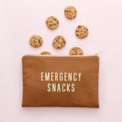 Emergency Snacks | Tan Pouch