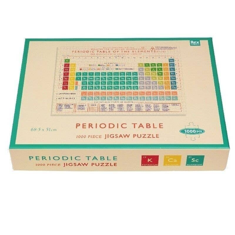 Periodic Table Jigsaw Puzzle | 1000 Piece