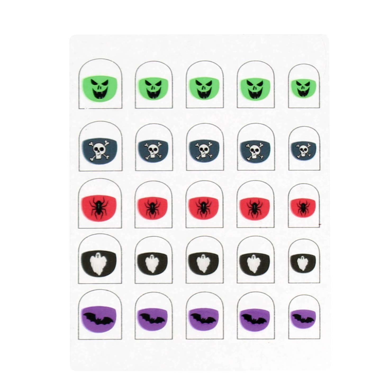 Children's NNail Stickers | Spooky