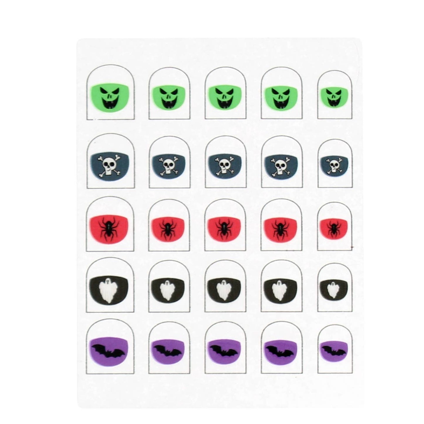 Children's NNail Stickers | Spooky