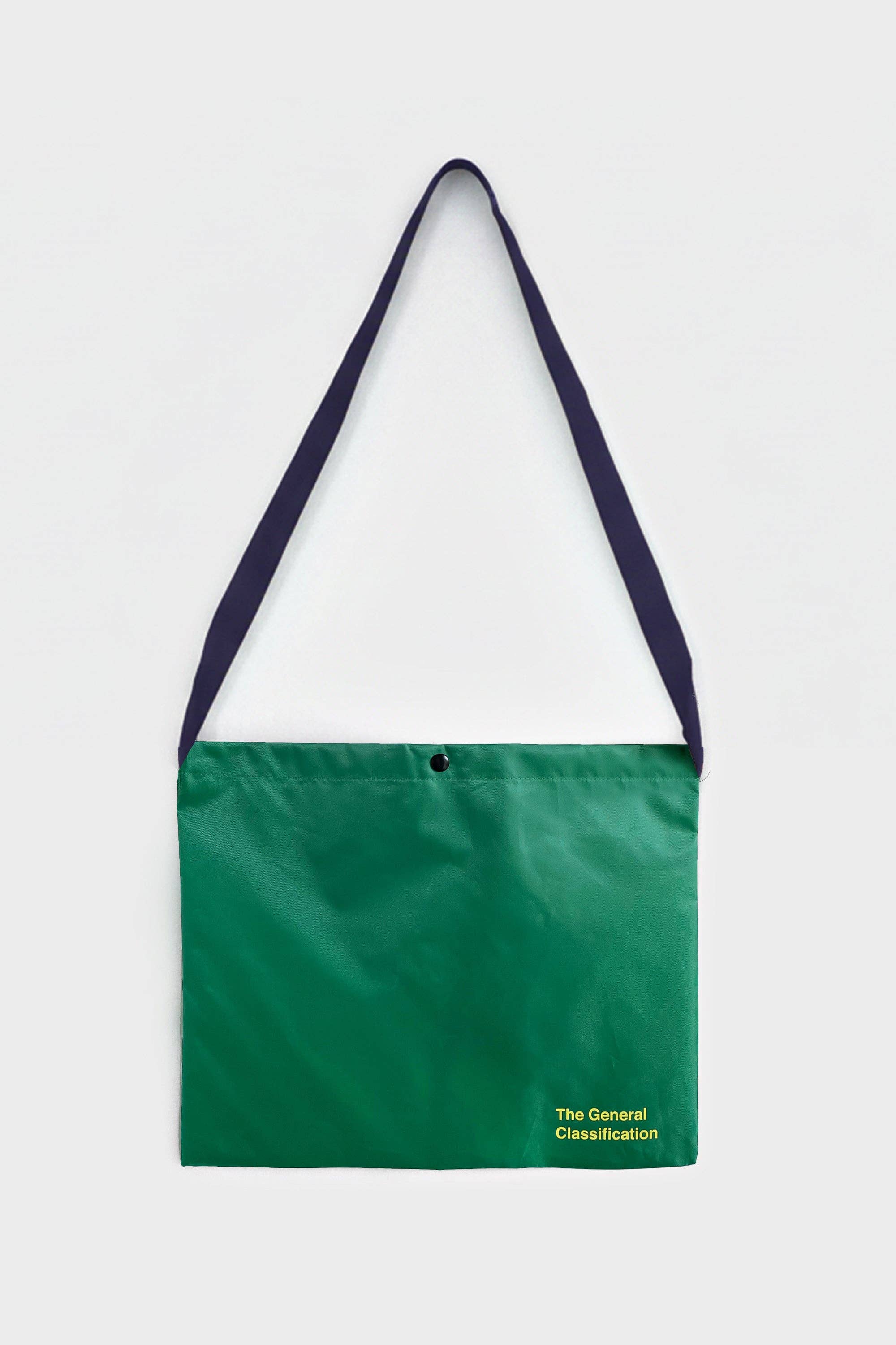 Cool Bag Thermal Lined Musette Green