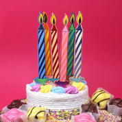 Birthday Candle Bookmark