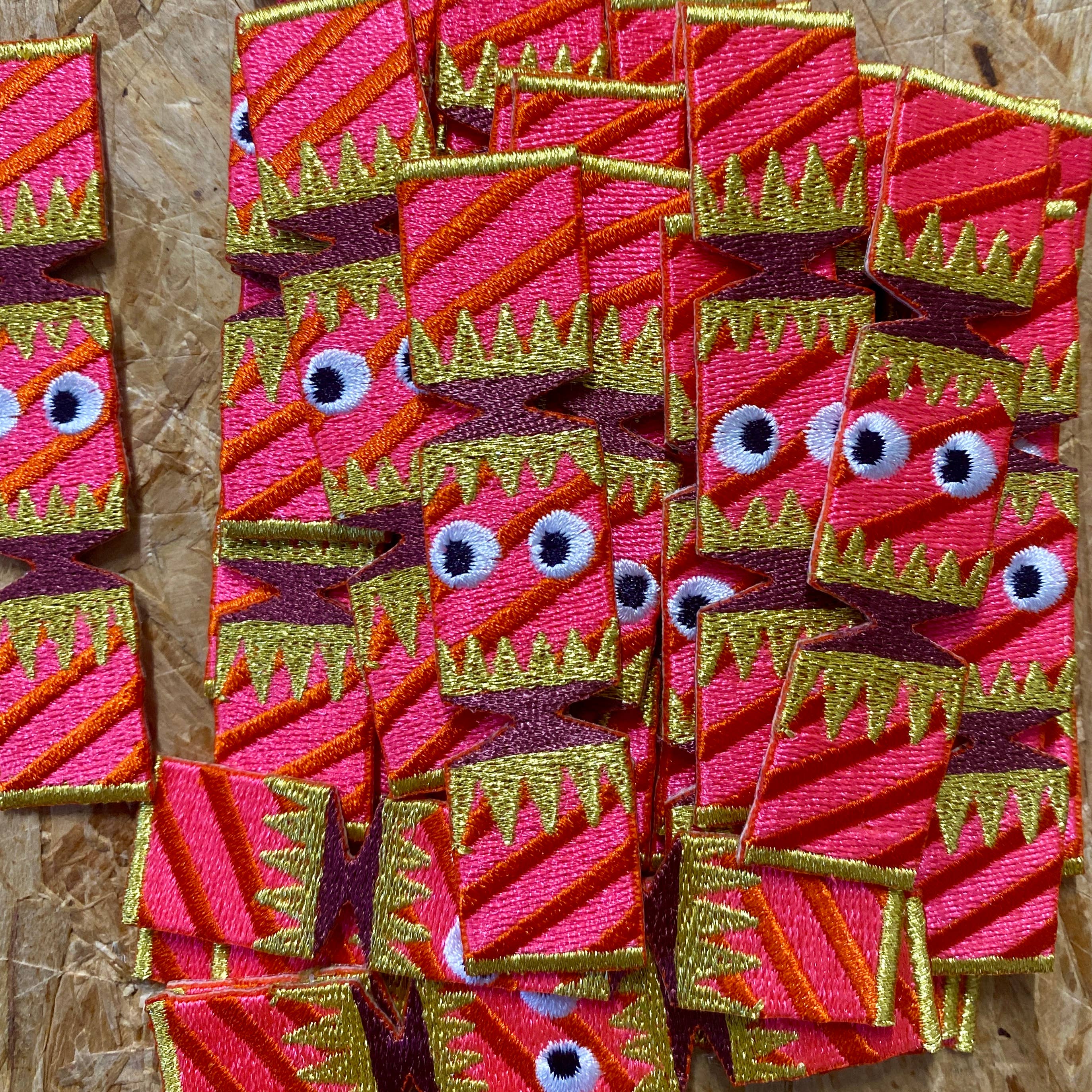 Iron on Patch | Christmas Cracker