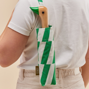Kelly Bars Candy Green Compact Eco-Friendly Duck Umbrella