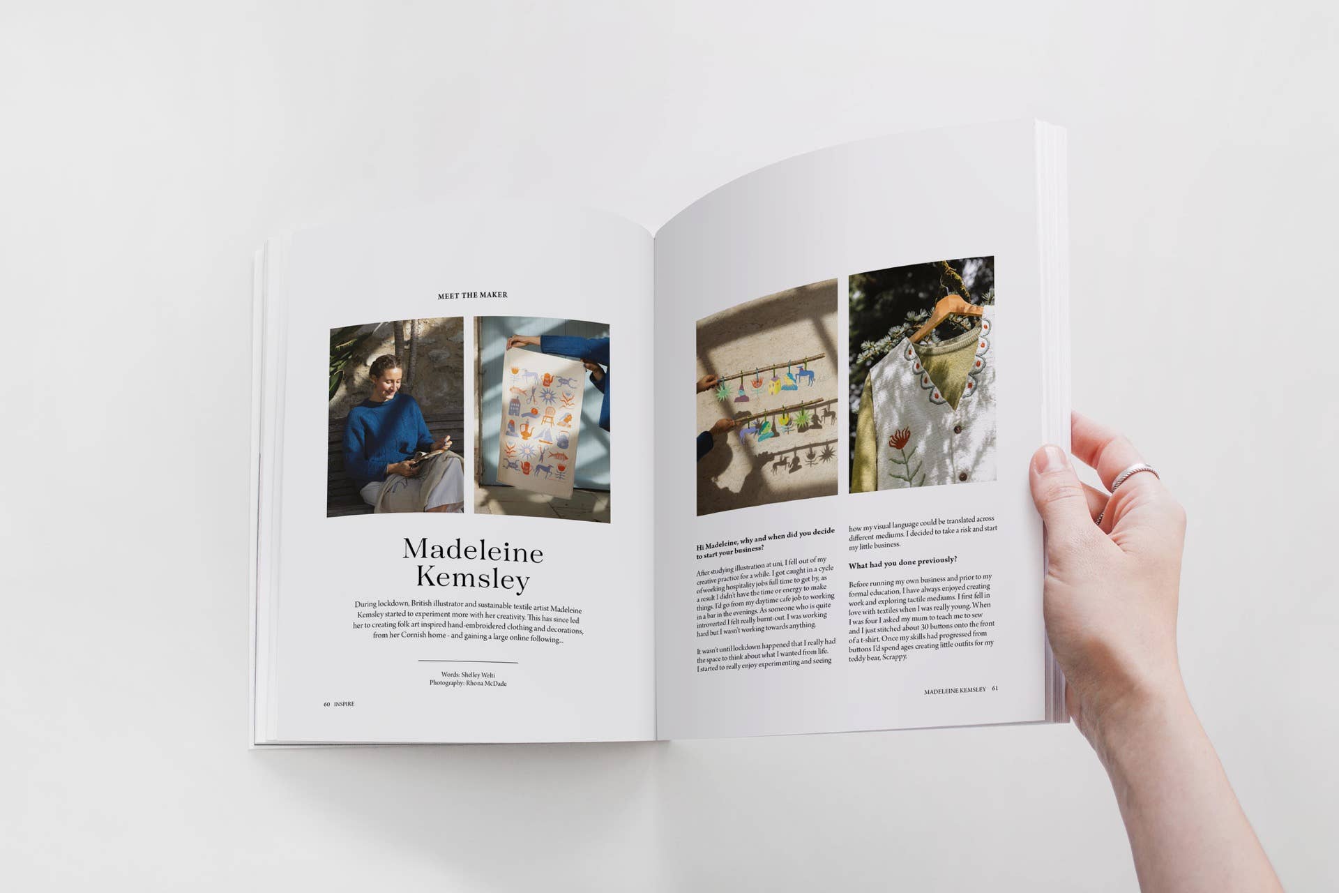 SEEK INSPIRE CREATE | An Anthology