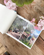 Hand Printed Hardback Photo Album 'Dragonflies'