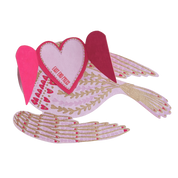 Heart Bird Greeting Card