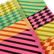 Paper Gift Bags - Mixed Pattern Pack of 24