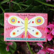 Lemongrass Soap Bar | Happy Soap, Handmade, Vegan, 95g