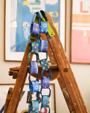 Blue and Yellow Paper Chain Kit