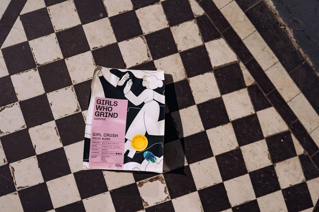Coffee, Girl Crush blend. El Salvador & Brazil.: French Press / 250g