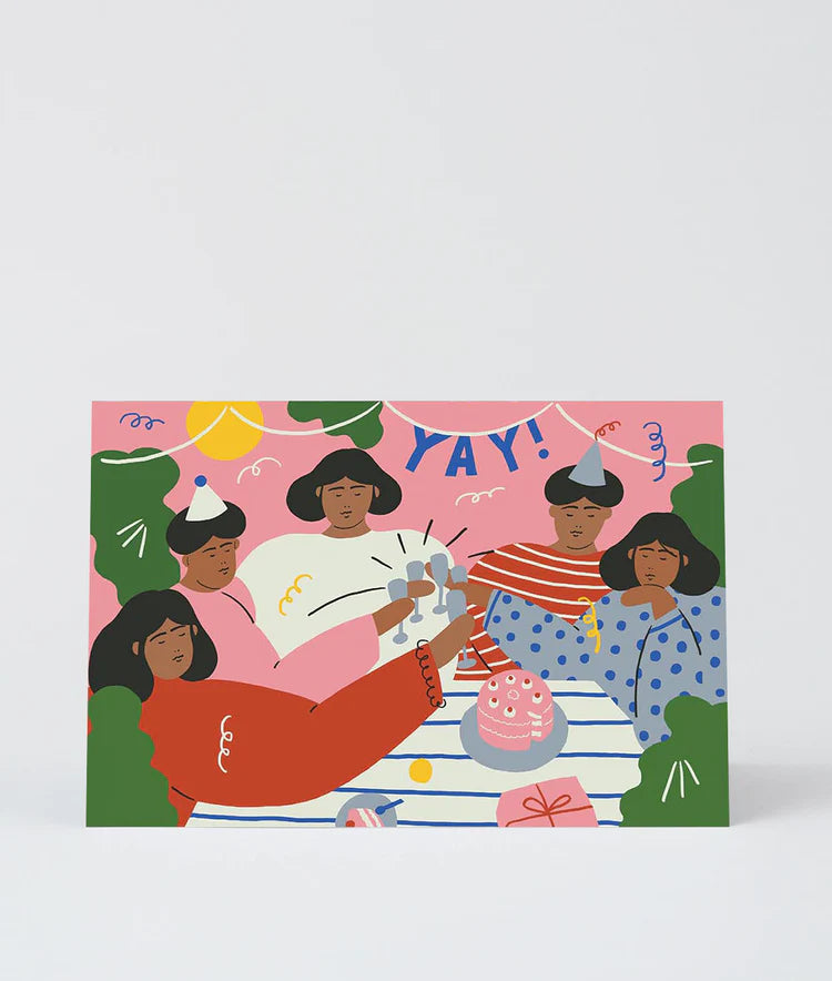 "Yay!" Birthday Card