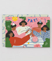 "Yay!" Birthday Card