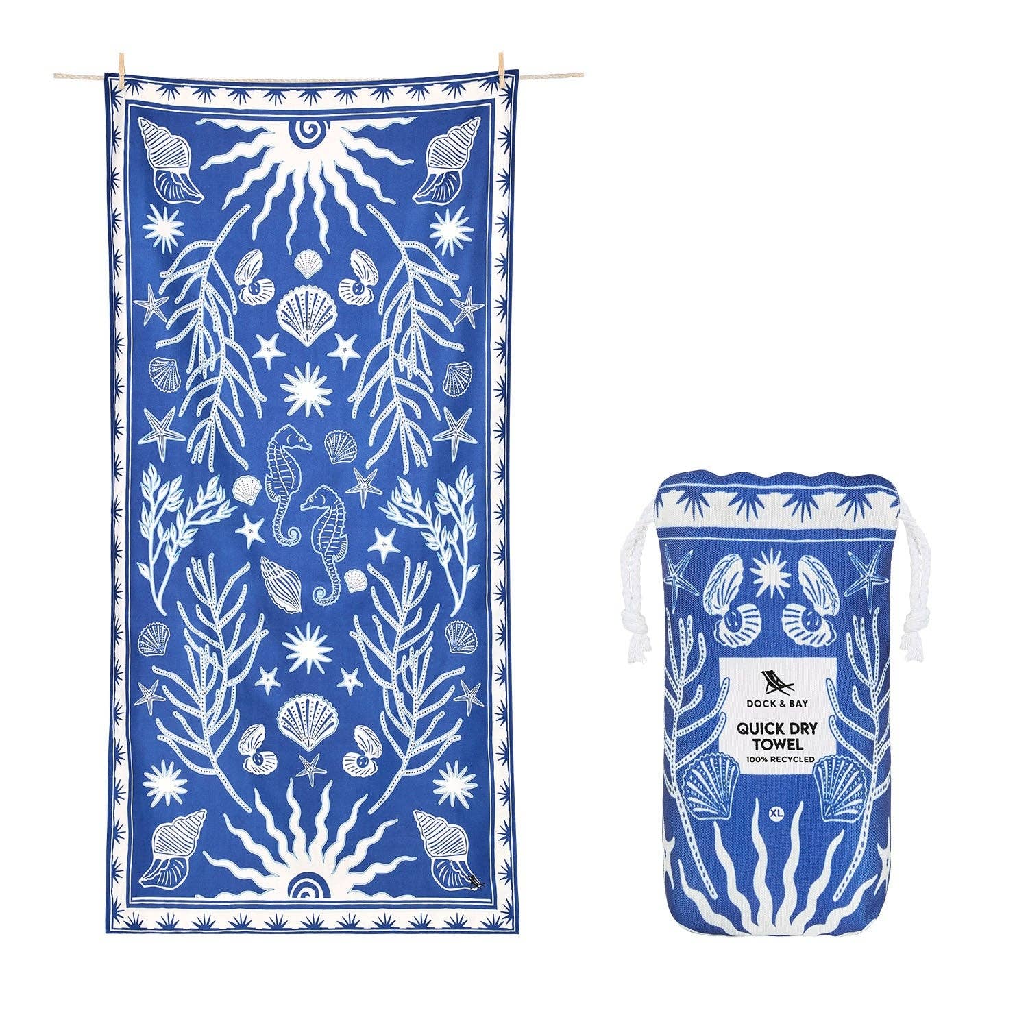Dock & Bay Quick Dry Towel | Ocean Treasure