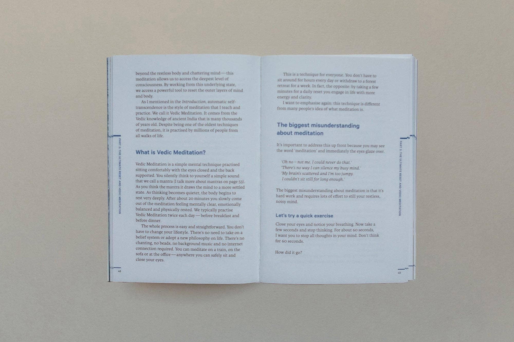 Do Reset Meditate | Move beyond thinking. Find clarity