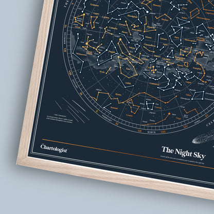 The Chartologist – Night Sky