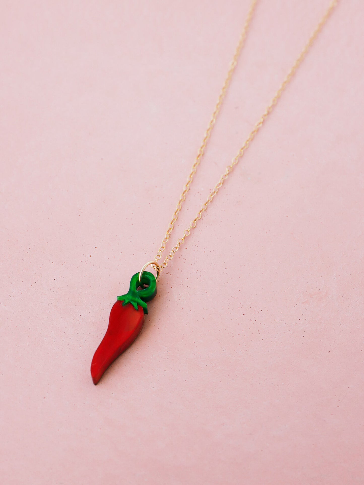 Chilli Pepper Necklace