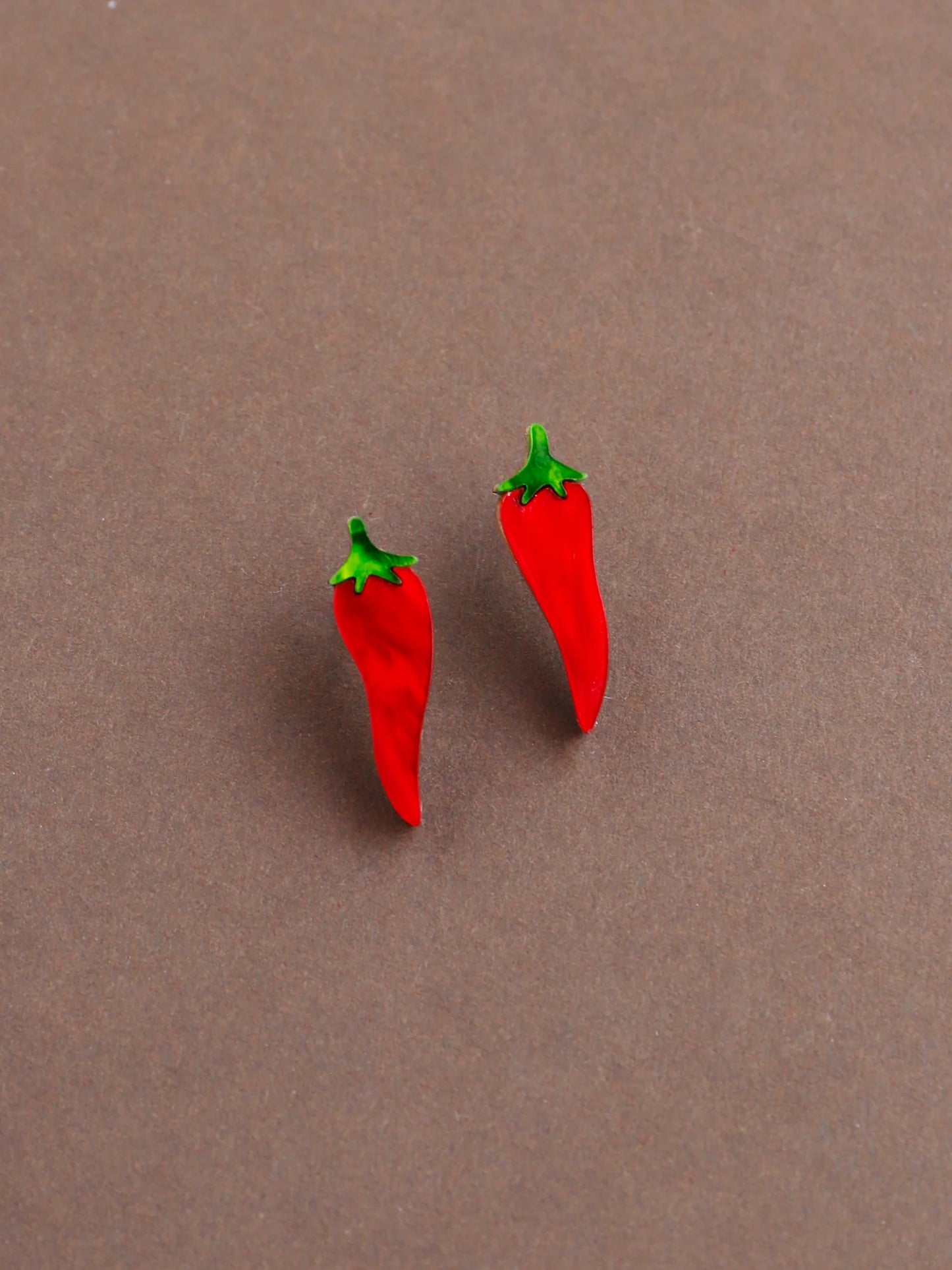 Chilli Pepper Studs