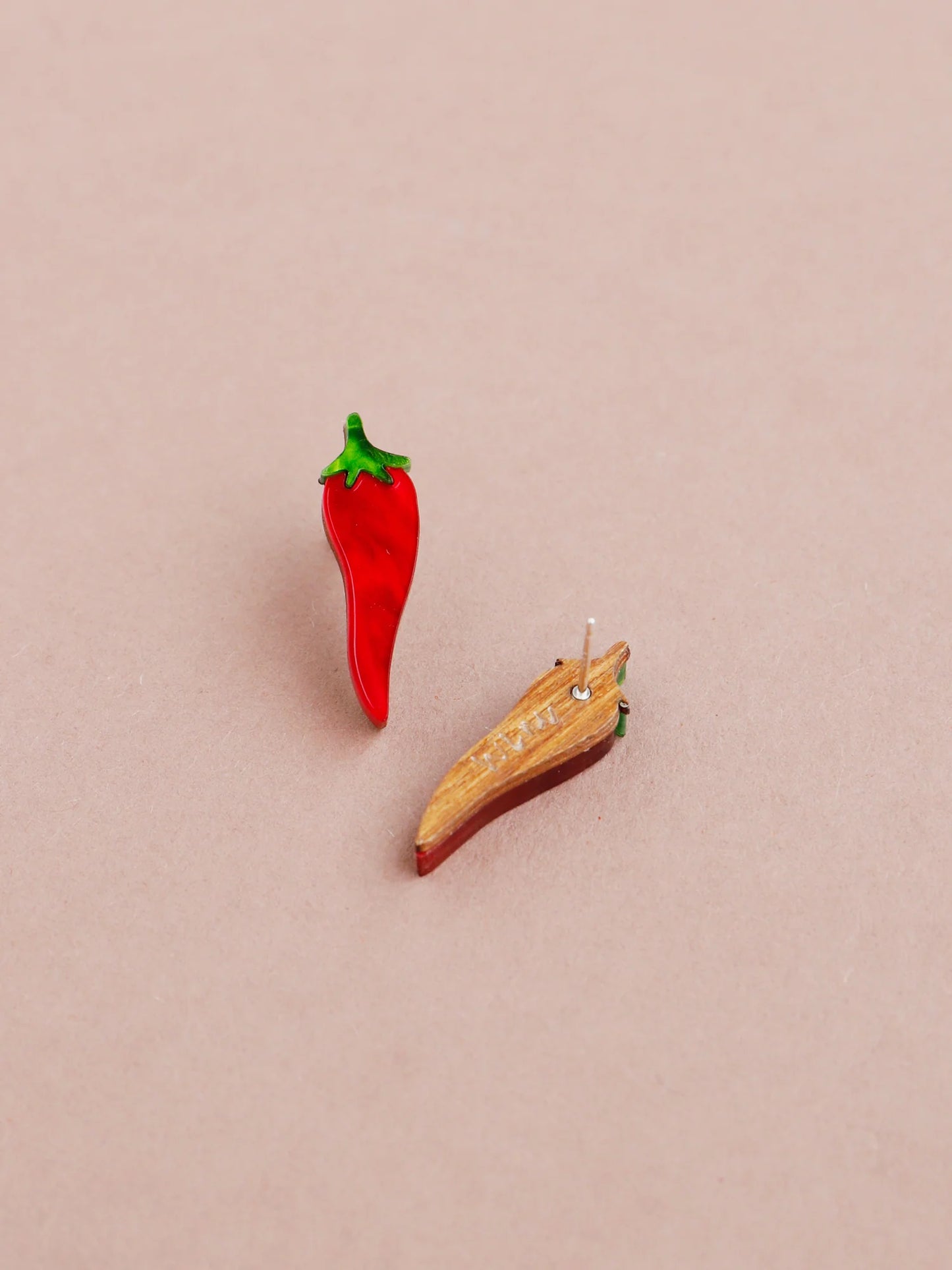 Chilli Pepper Studs