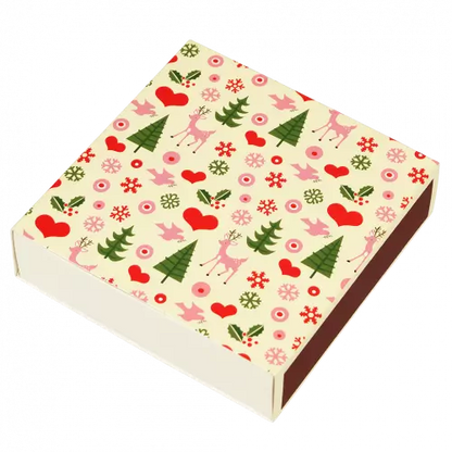 The Every Space festive Christmas Box of Matches with 125 long matches by Rex London