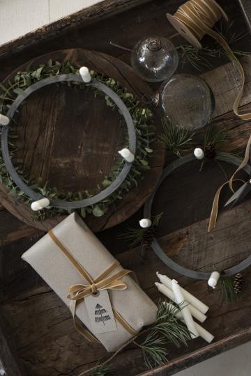 Velvet Ribbon On Spool | Clay 10m