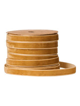 Velvet Ribbon On Spool | Clay 10m