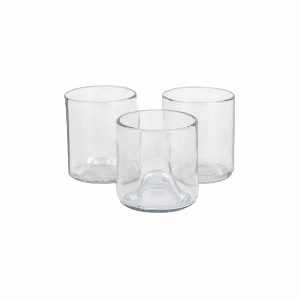 Glass Clear S - Set of 2