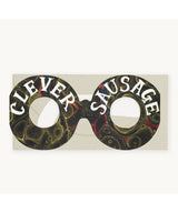 Clever Sausage Glasses Card