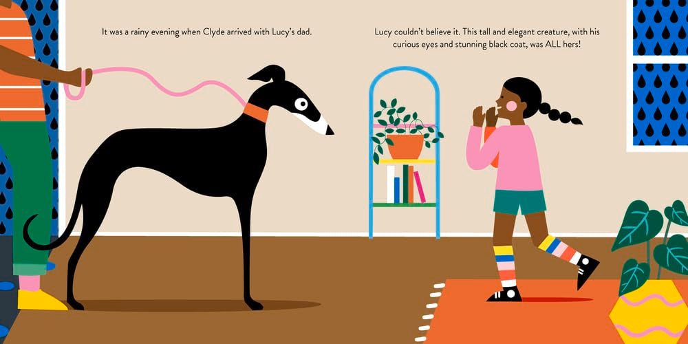 Clyde The Greyhound