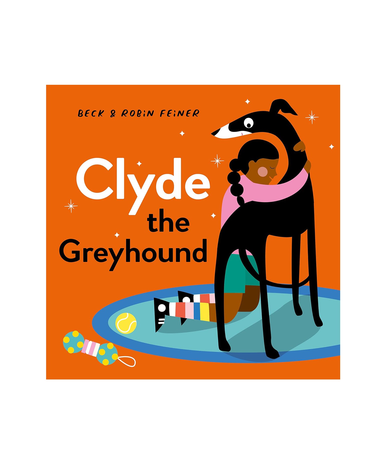 Clyde The Greyhound