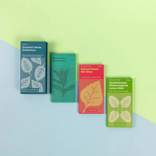 Cocktail Herbs Seed Collection