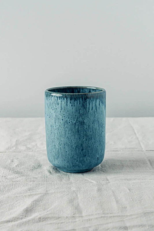 Cool Blue Tumbler Cup